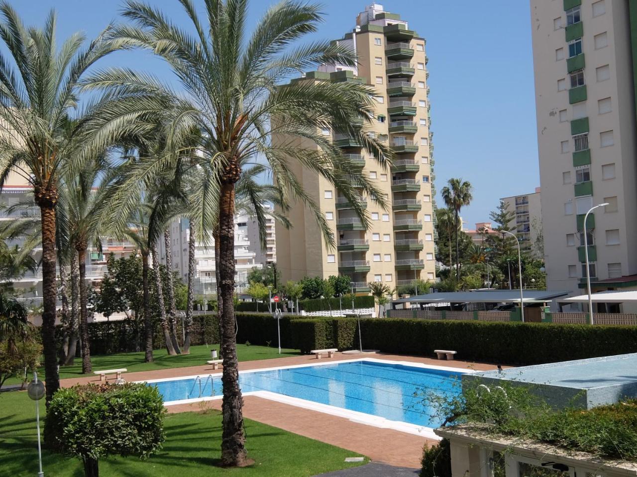 Floresta Gandia - Solo Familias Playa de Gandía Exterior foto